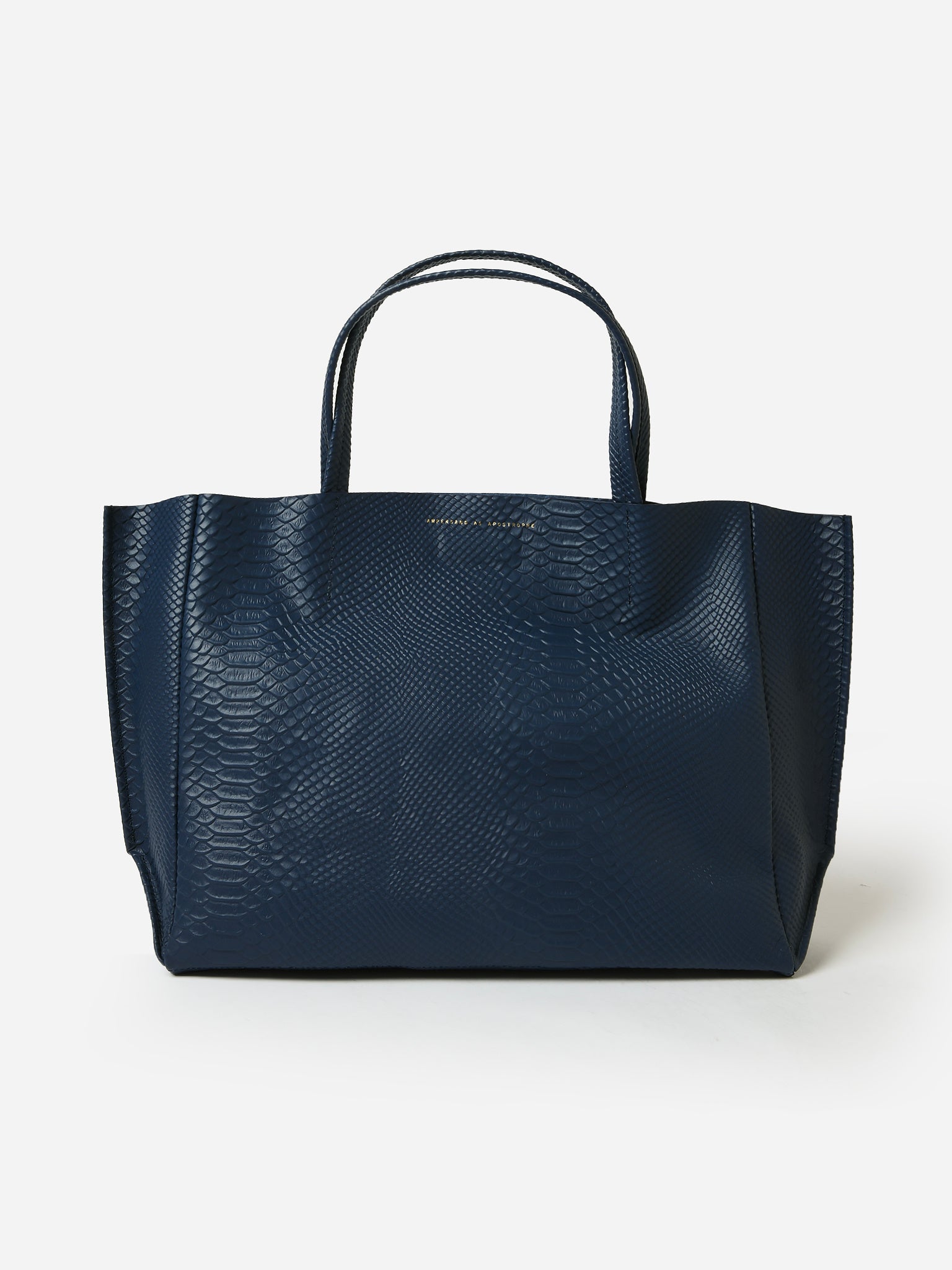 Ampersand As Apostrophe Sideways Tote Bag - Saint Bernard