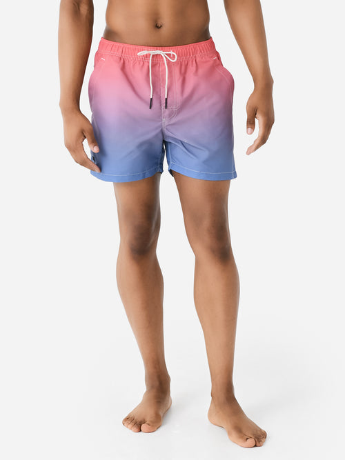 OAS Men's Blue Grade Swim Trunk