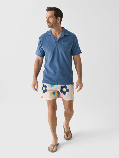 OAS Men's Daisy Swim Trunk