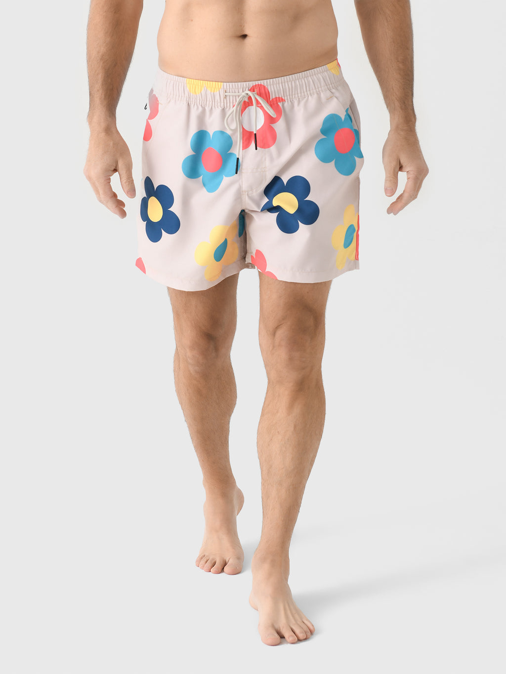 OAS Men's Daisy Swim Trunk - Saint Bernard