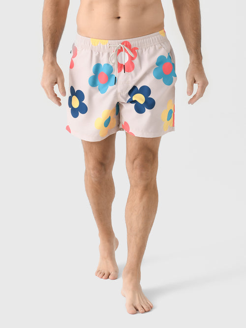 OAS Men's Daisy Swim Trunk