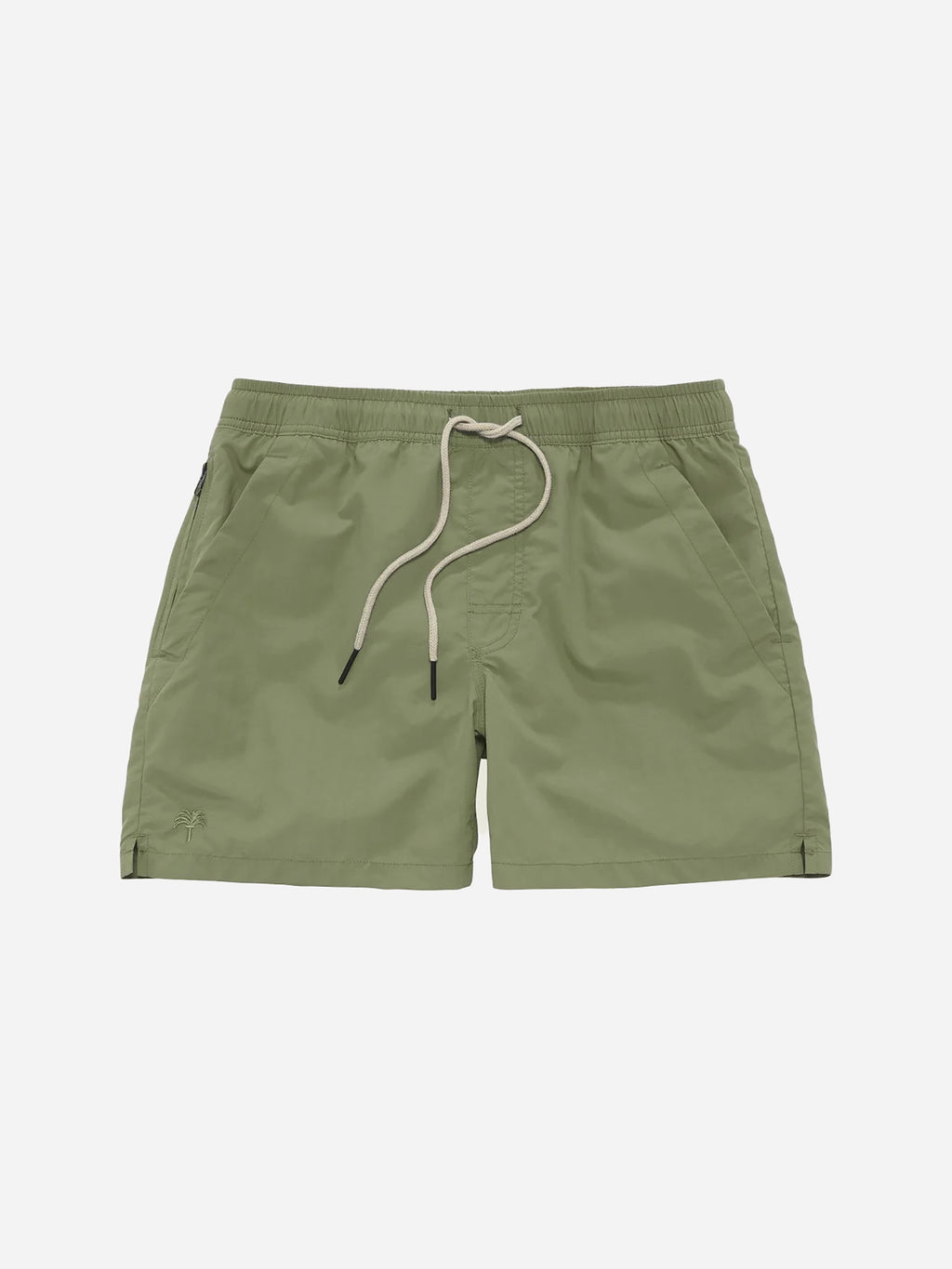 OAS Men's Green Nylon Swim Trunk - Saint Bernard