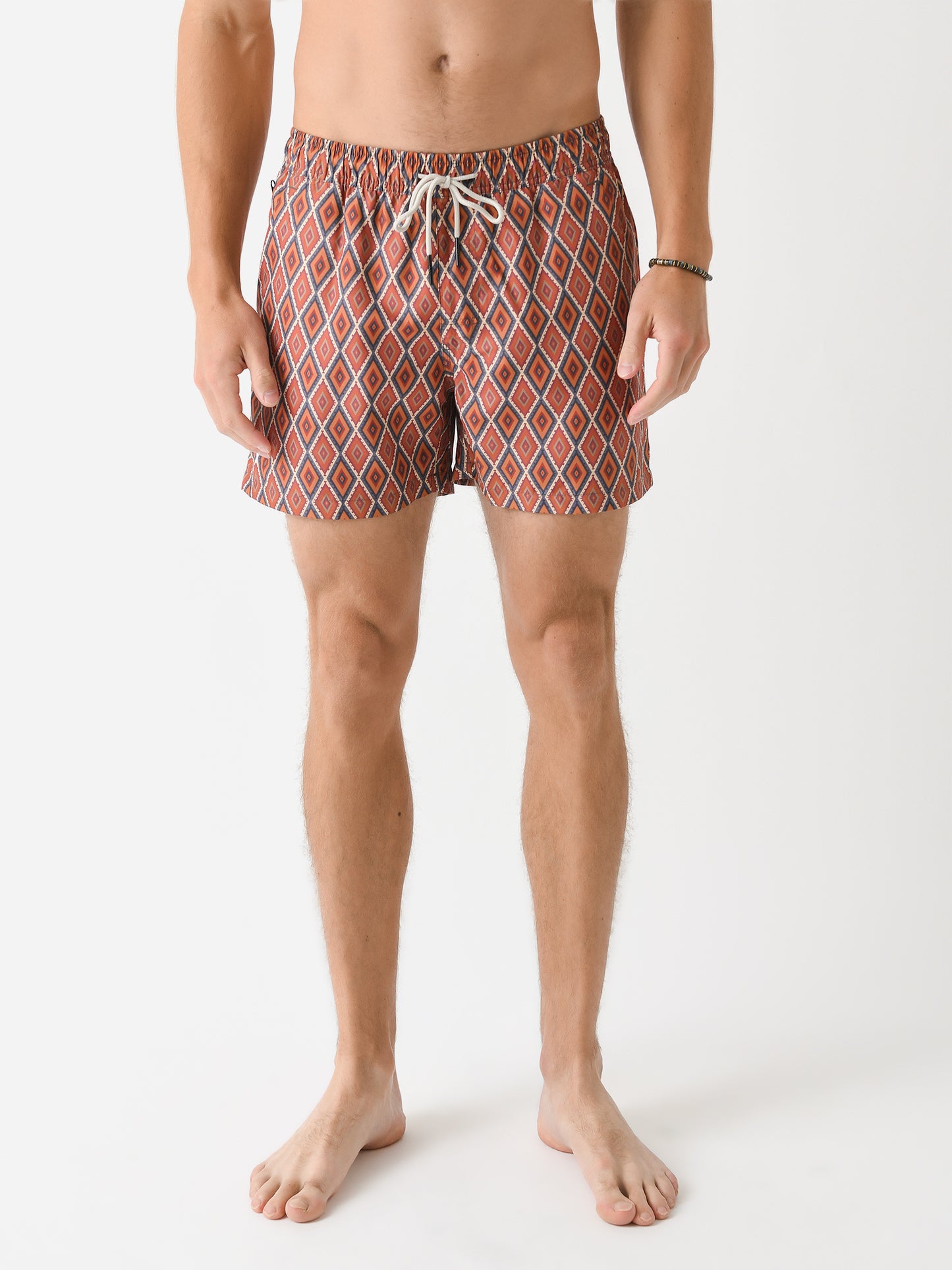 OAS Men's Bohemia Swim Trunk - Saint Bernard