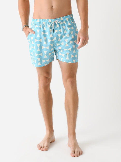 OAS Men's Hexagona Swim Trunk
