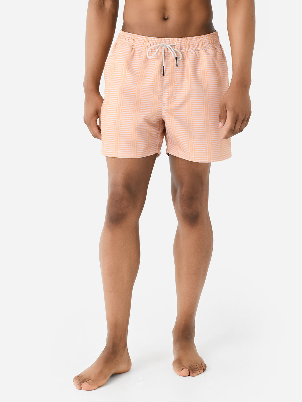 OAS Men's Sunset Ladder Swim Trunk - Saint Bernard