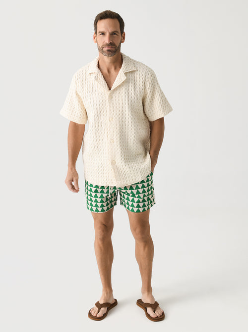 OAS Men's Triangle Jungle Swim Trunk