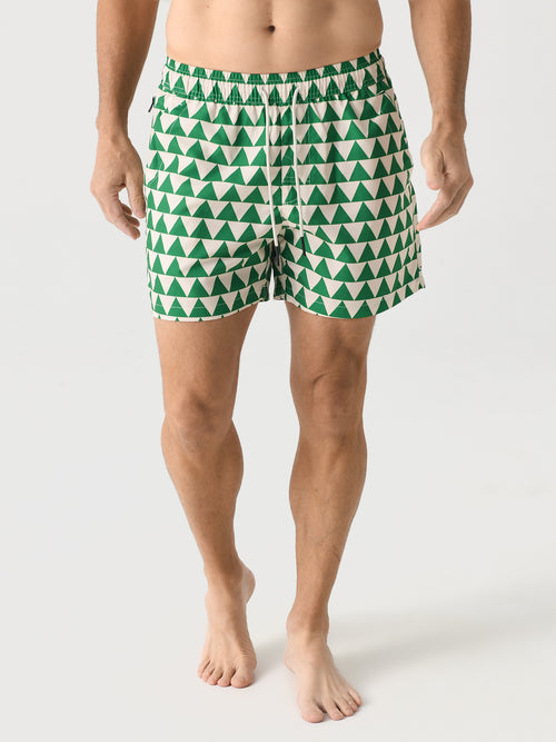 OAS Men's Triangle Jungle Swim Trunk
