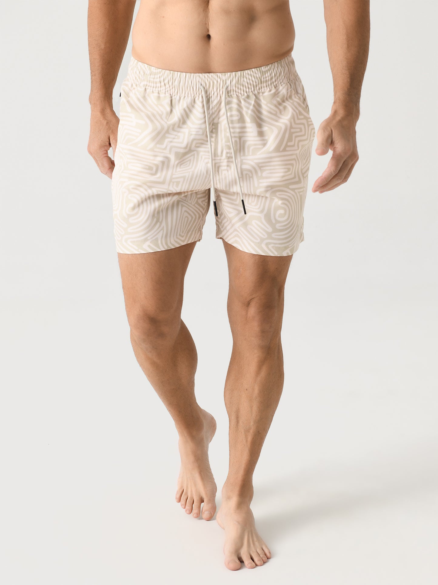 OAS Men's Golconda Swim Trunk - Saint Bernard