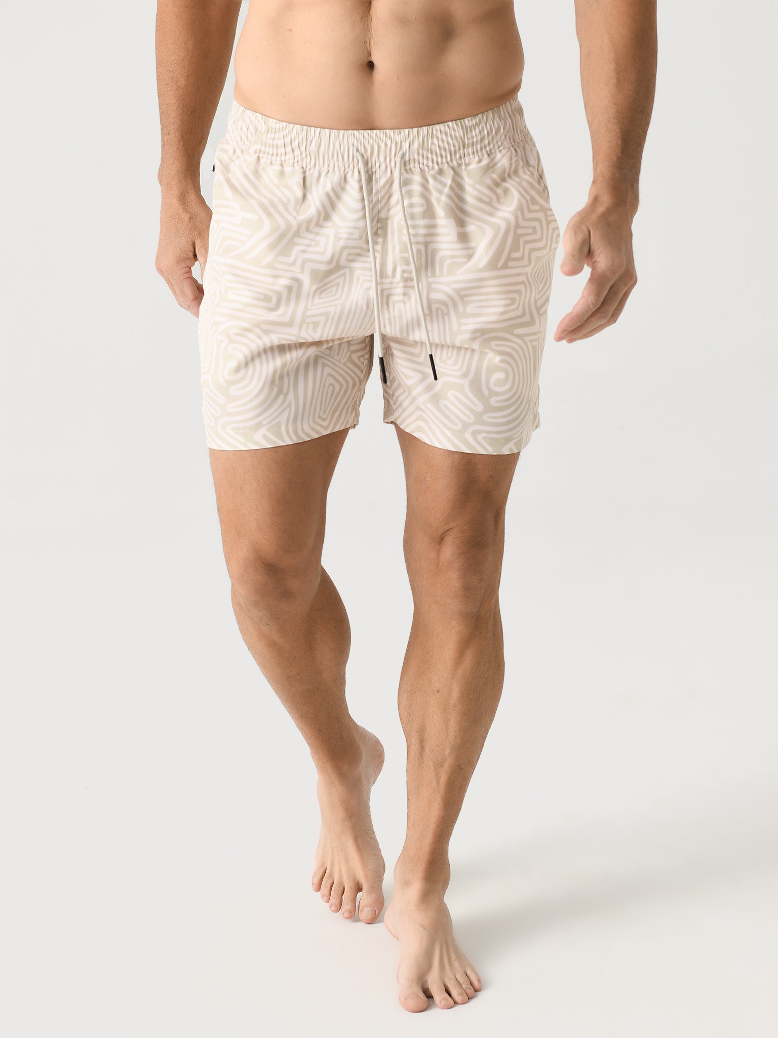 OAS Men's Golconda Swim Trunk - Saint Bernard