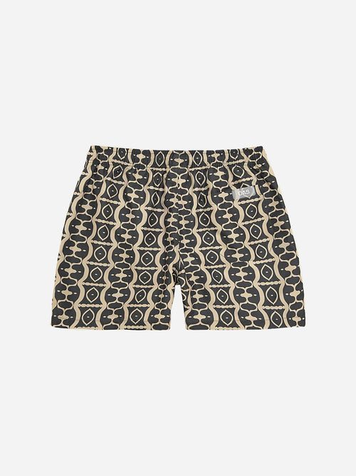 OAS Men's Forge Hypnotise Swim Trunk