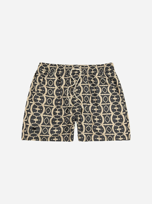OAS Men's Forge Hypnotise Swim Trunk