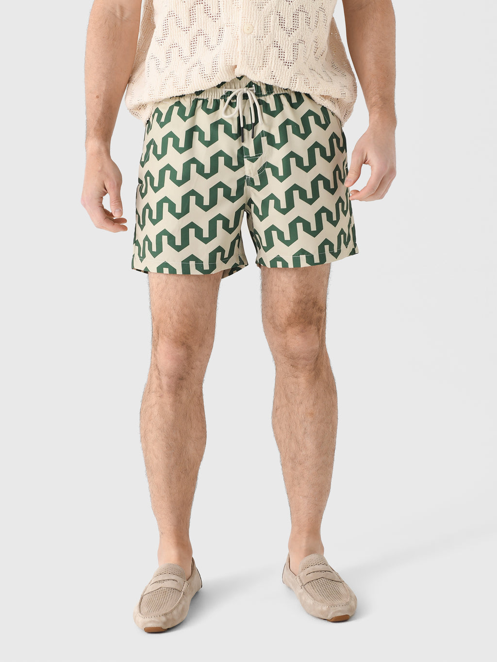 OAS Men's Atlas Swim Trunk - Saint Bernard