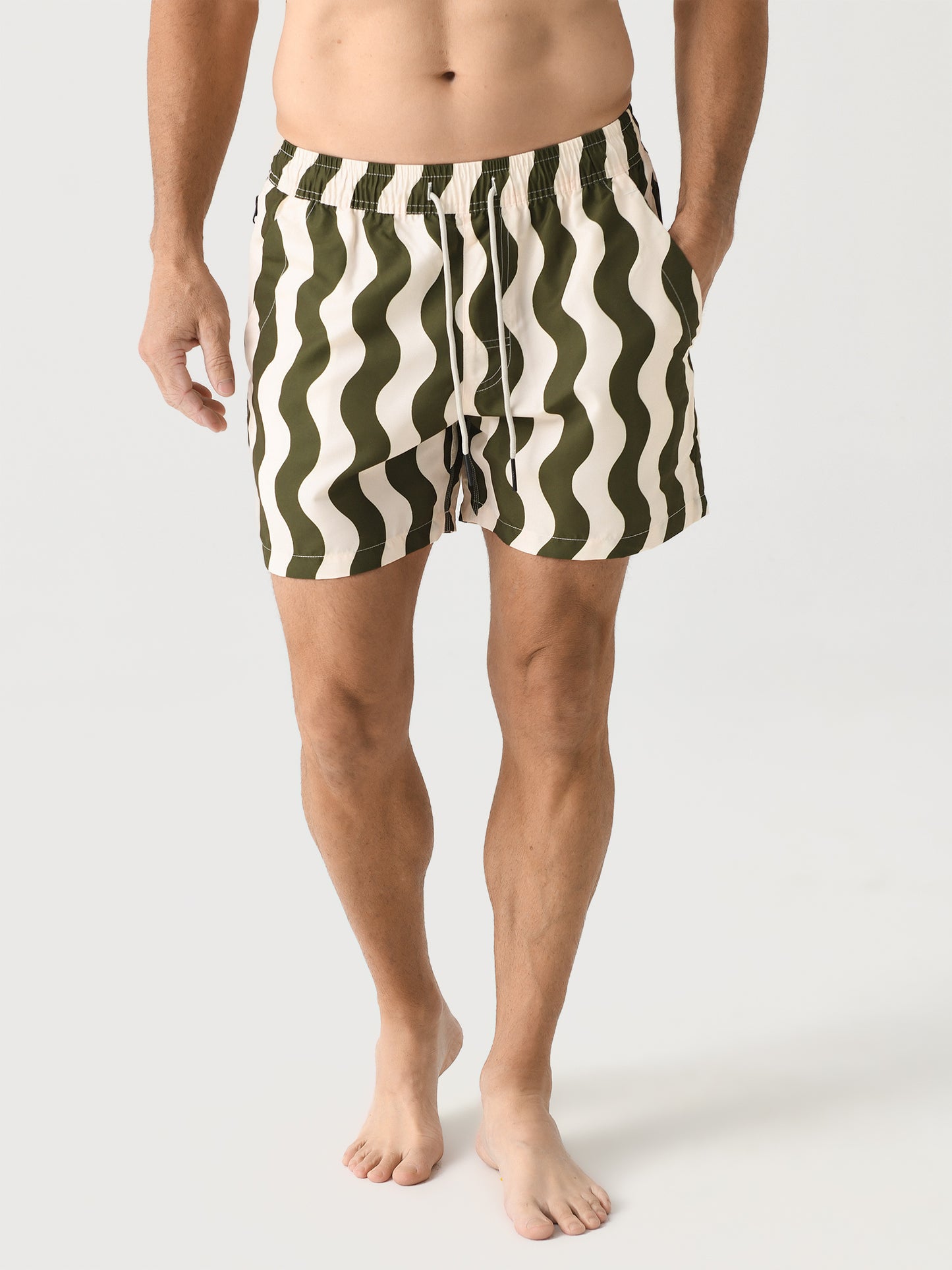 OAS Men's Forest Waver Swim Trunk - Saint Bernard