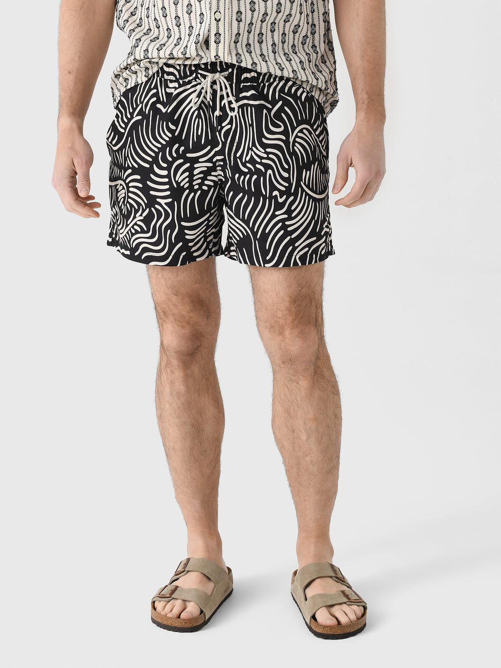 OAS Men's Tar Lorenzo Swim Trunk - Saint Bernard