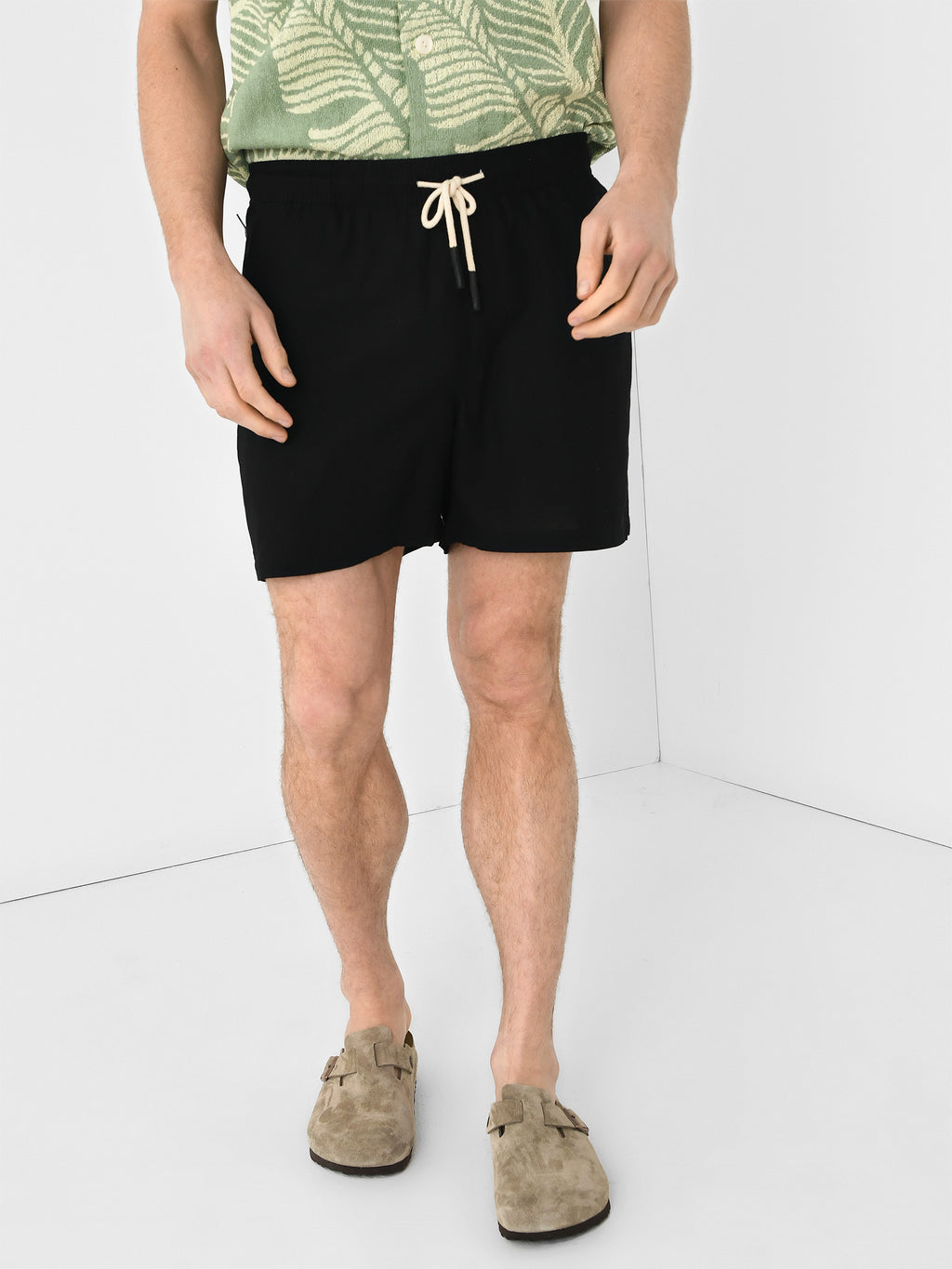 OAS Men's Linen Short - Saint Bernard
