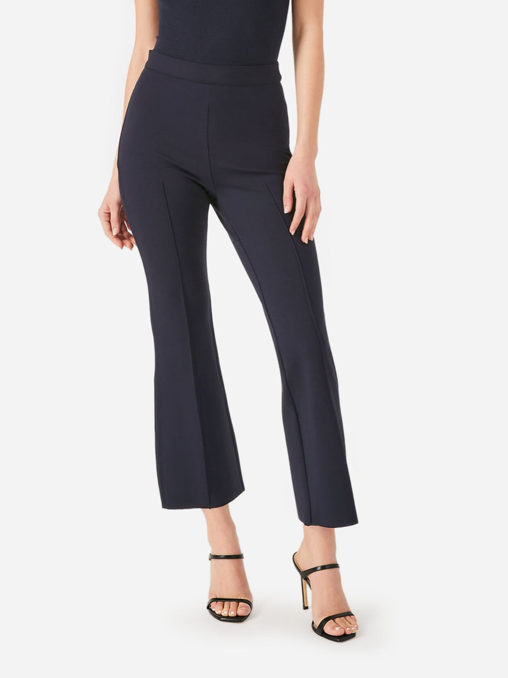 Grey/Ven Women's The Porterfield Crop Flare Pant - Saint Bernard