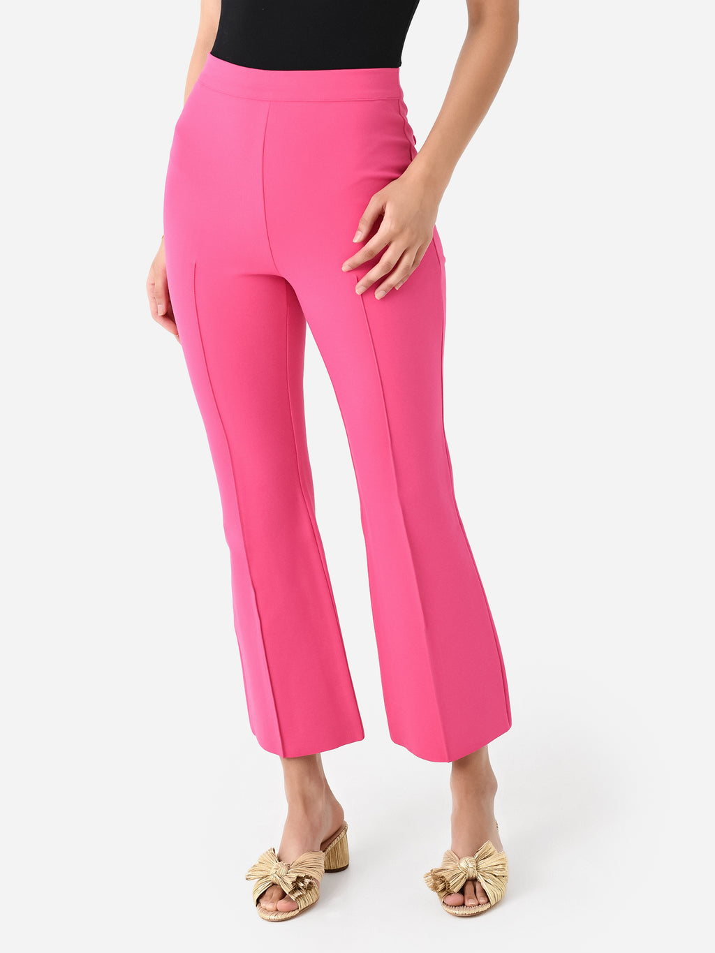 Grey/Ven Women's The Porterfield Crop Flare Pant - Saint Bernard