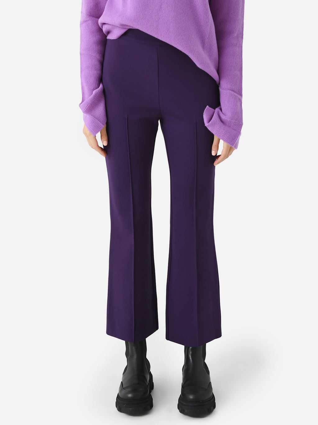 Grey/Ven Women's The Porterfield Crop Flare Pant - Saint Bernard