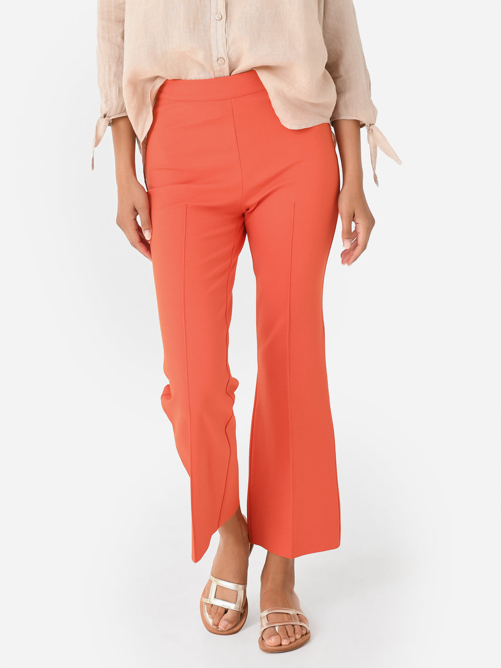 Grey/Ven Women's The Porterfield Crop Flare Pant - Saint Bernard