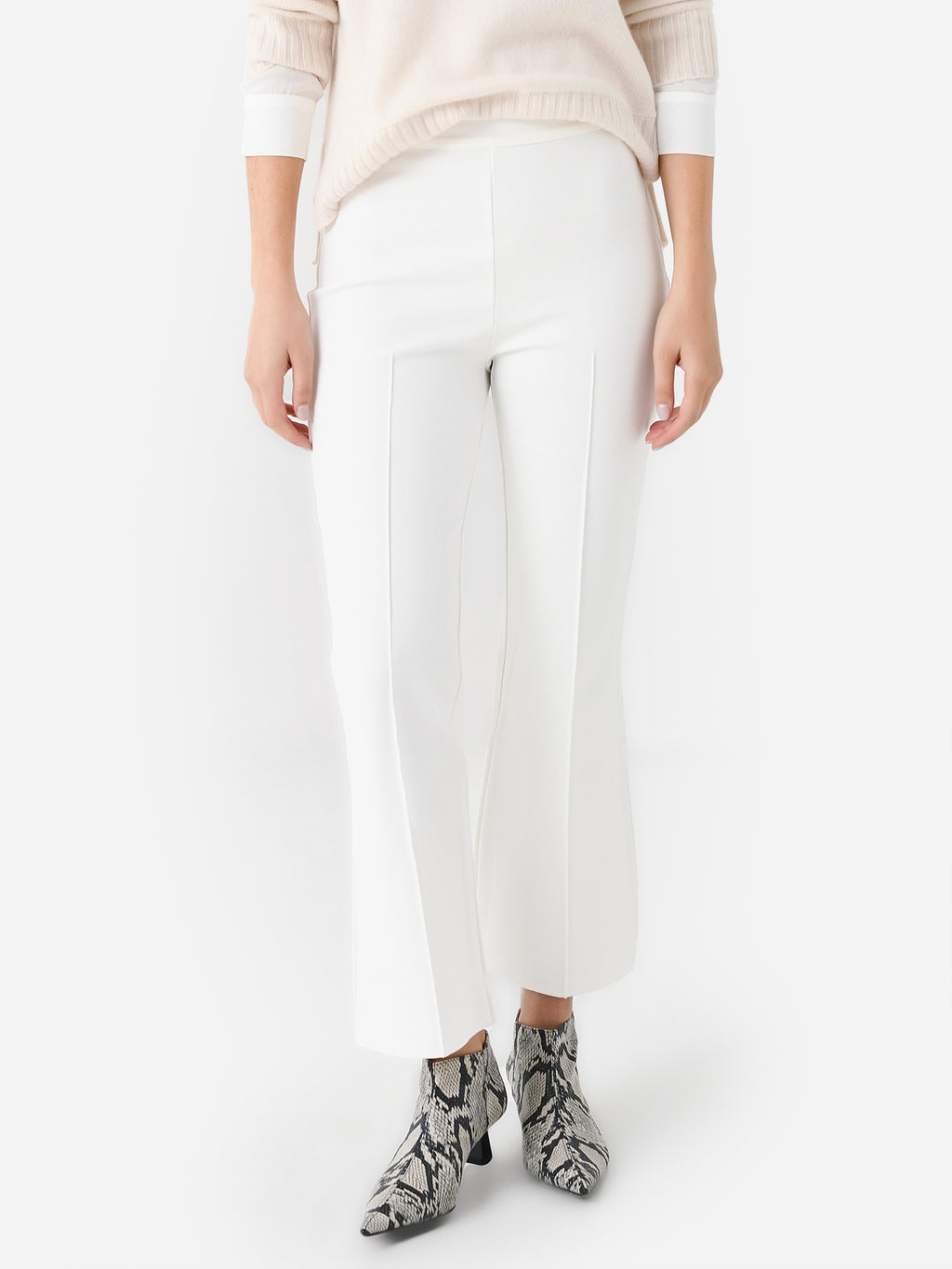 Grey/Ven Women's The Porterfield Crop Flare Pant - Saint Bernard
