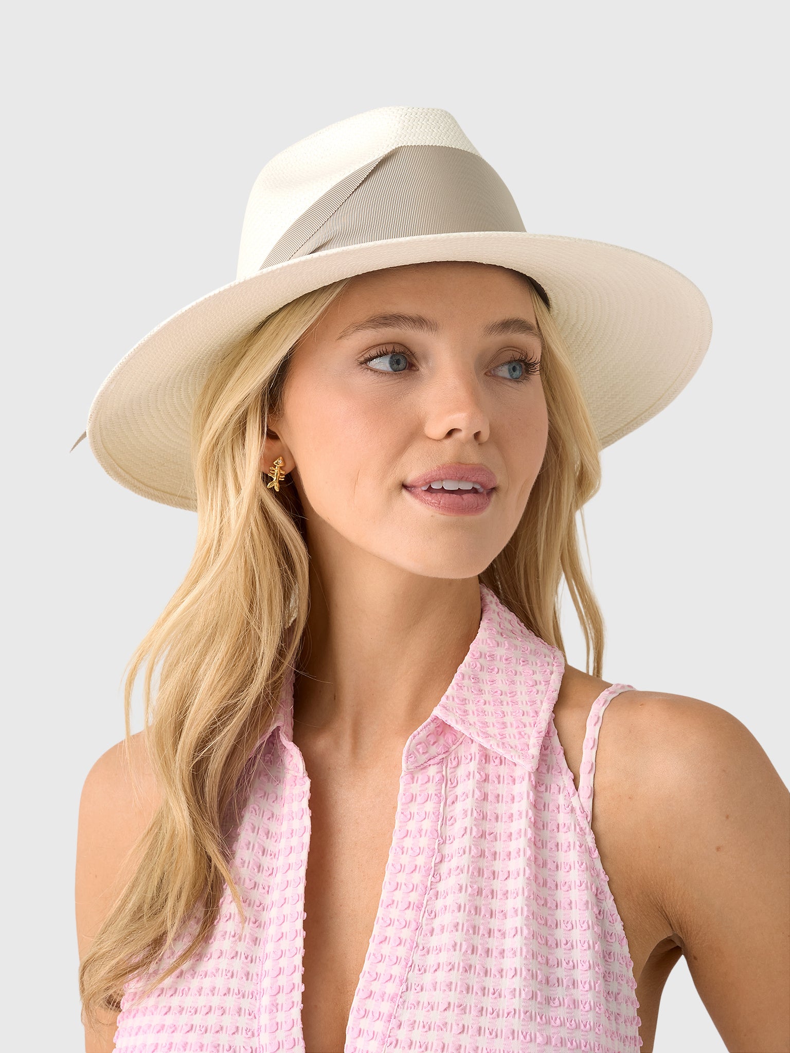 Freya Women's Gardenia Hat - Saint Bernard
