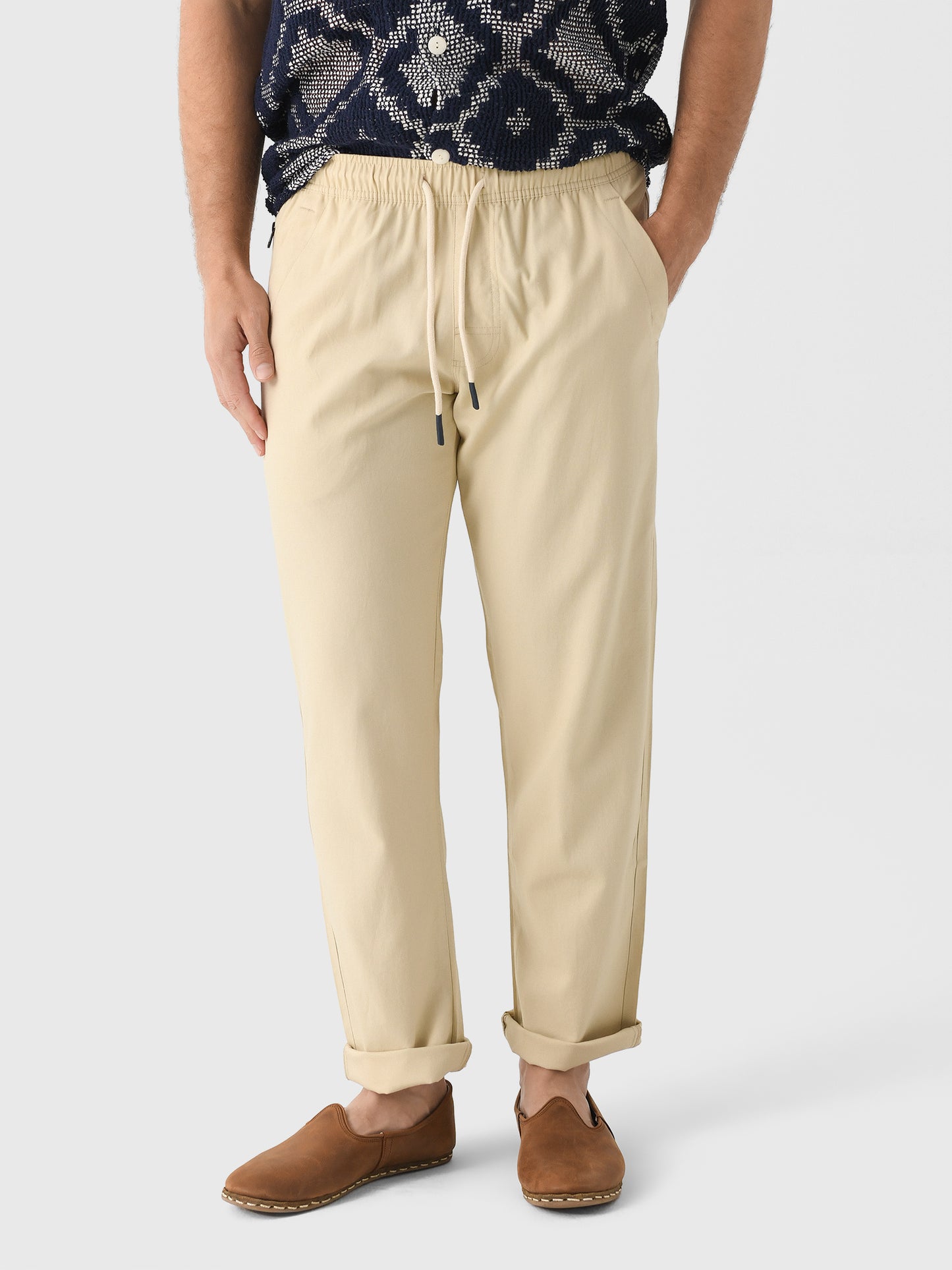 OAS Men's Linen Long Pant - Saint Bernard