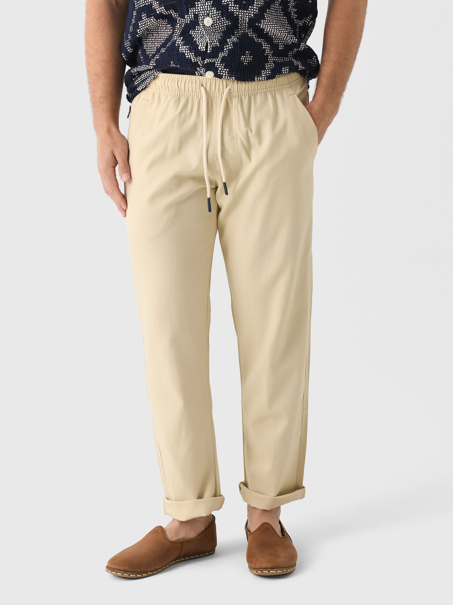 OAS Men's Linen Long Pant - Saint Bernard
