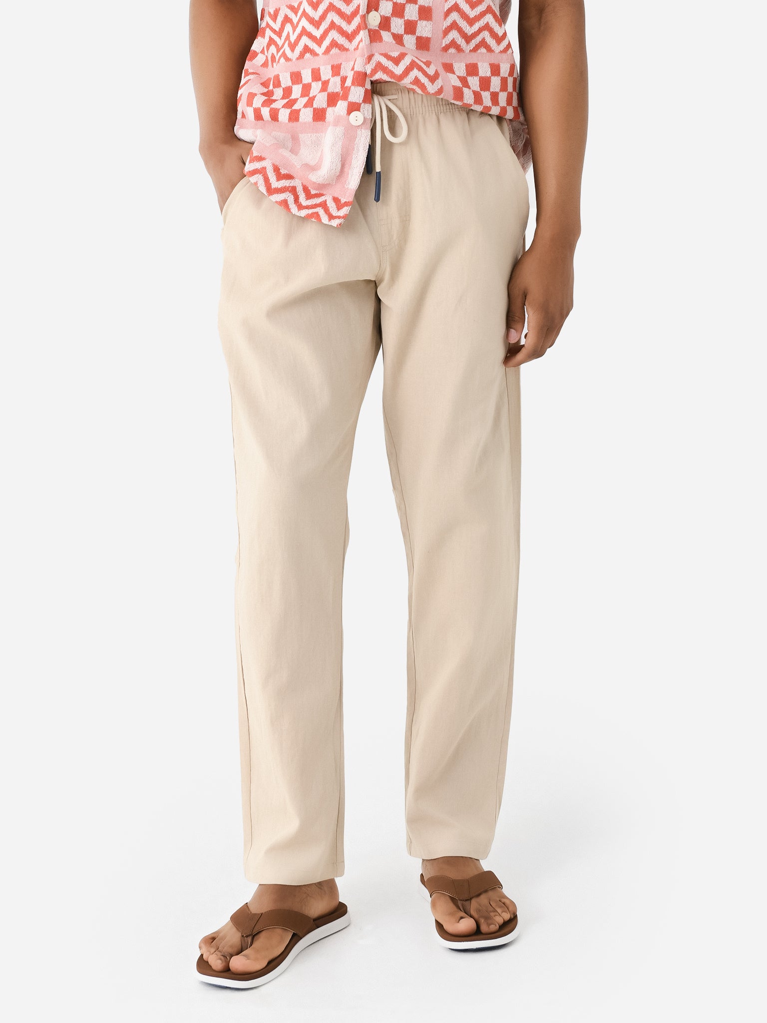 OAS Men's Linen Long Pant - Saint Bernard