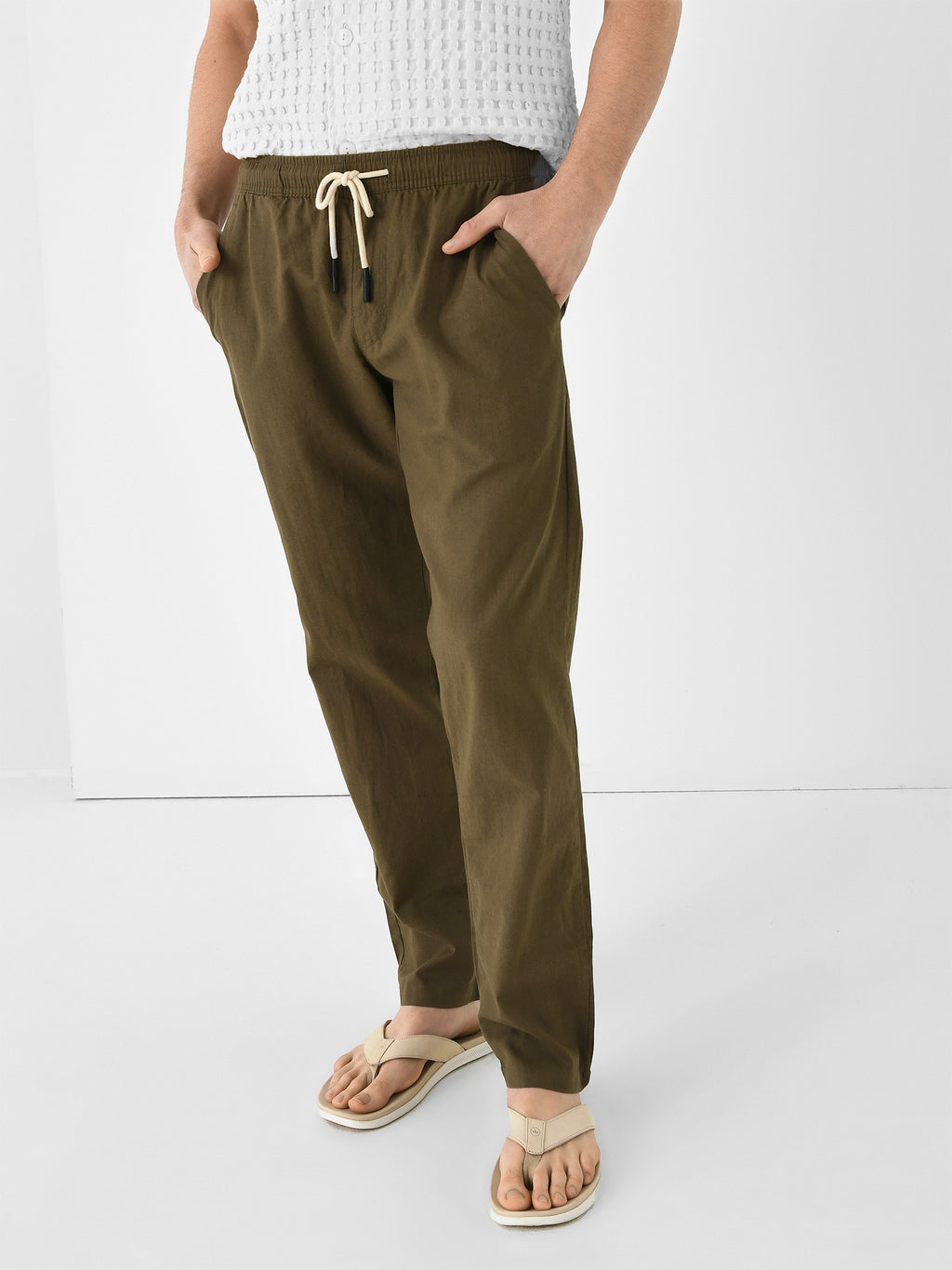 OAS Men's Linen Long Pant - Saint Bernard