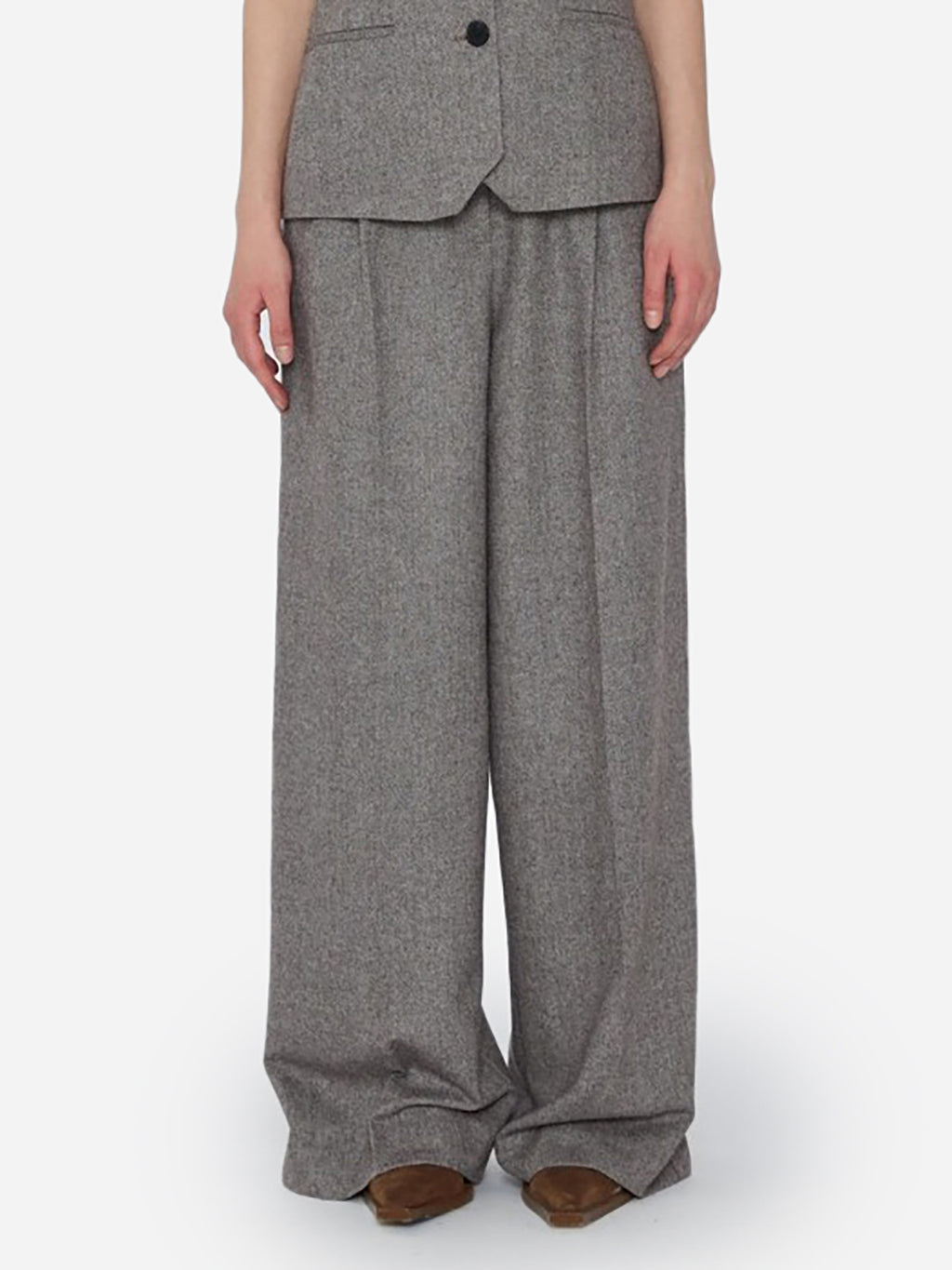 Remain Women's Herringbone Ring Pant - Saint Bernard