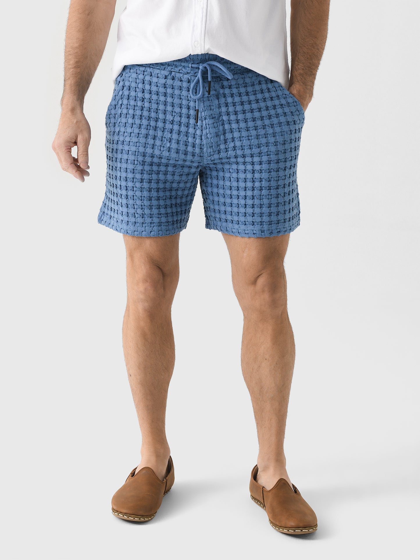 OAS Men's Coronet Porto Waffle Short - Saint Bernard