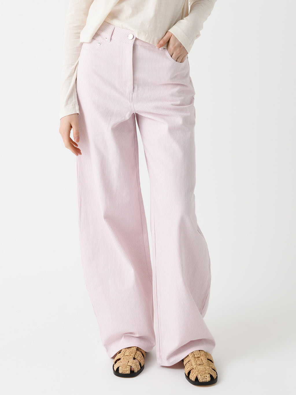 Remain Women's Cocoon Striped Pant - Saint Bernard
