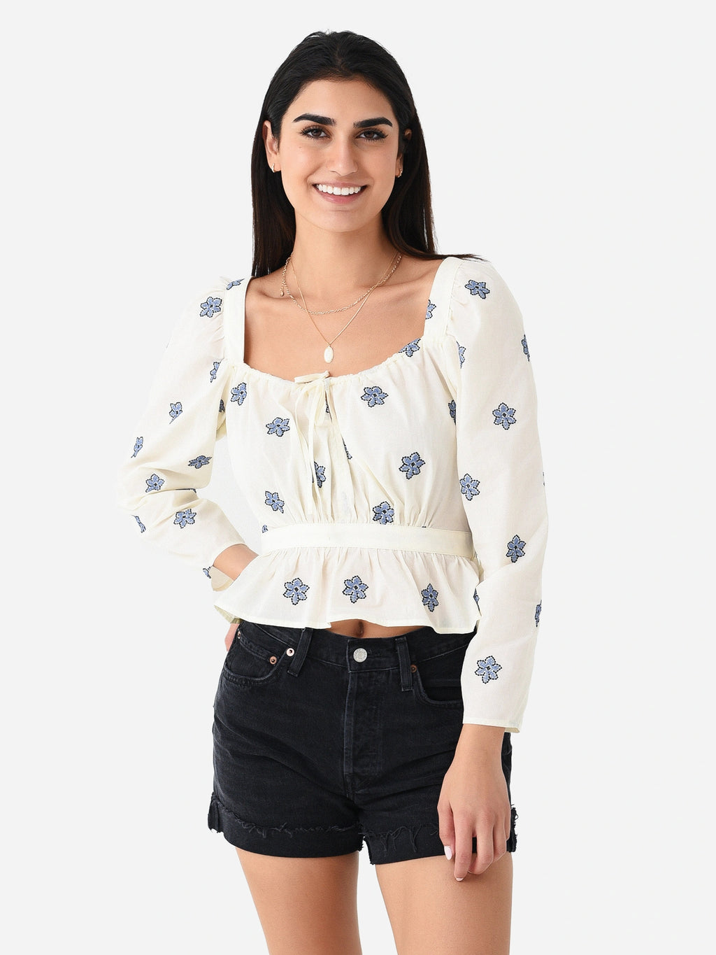 Ciao Lucia Women's Bellissa Top - Saint Bernard