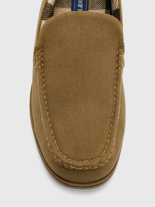 Hari Mari Men's Hacienda Canva Slipper - Saint Bernard