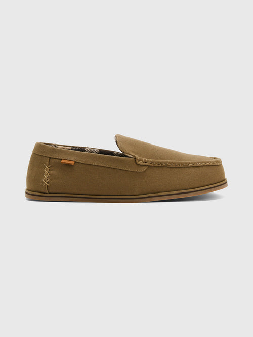 Hari Mari Men's Hacienda Canva Slipper - Saint Bernard