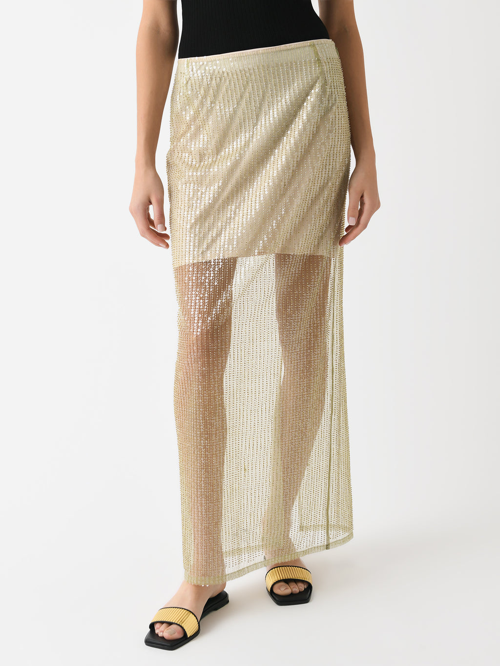 Remain Women's Sequin Maxi Skirt - Saint Bernard