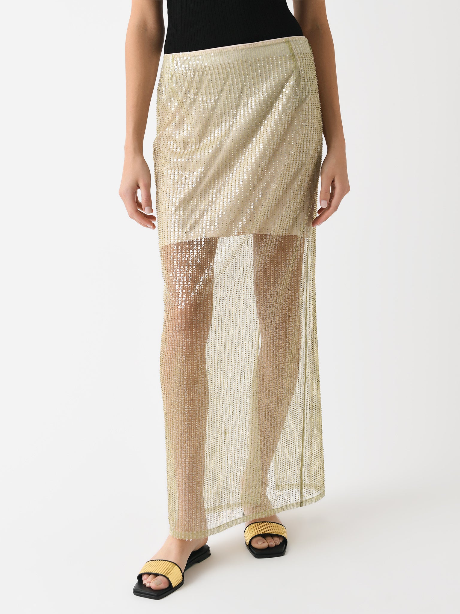 Remain Women's Sequin Maxi Skirt - Saint Bernard