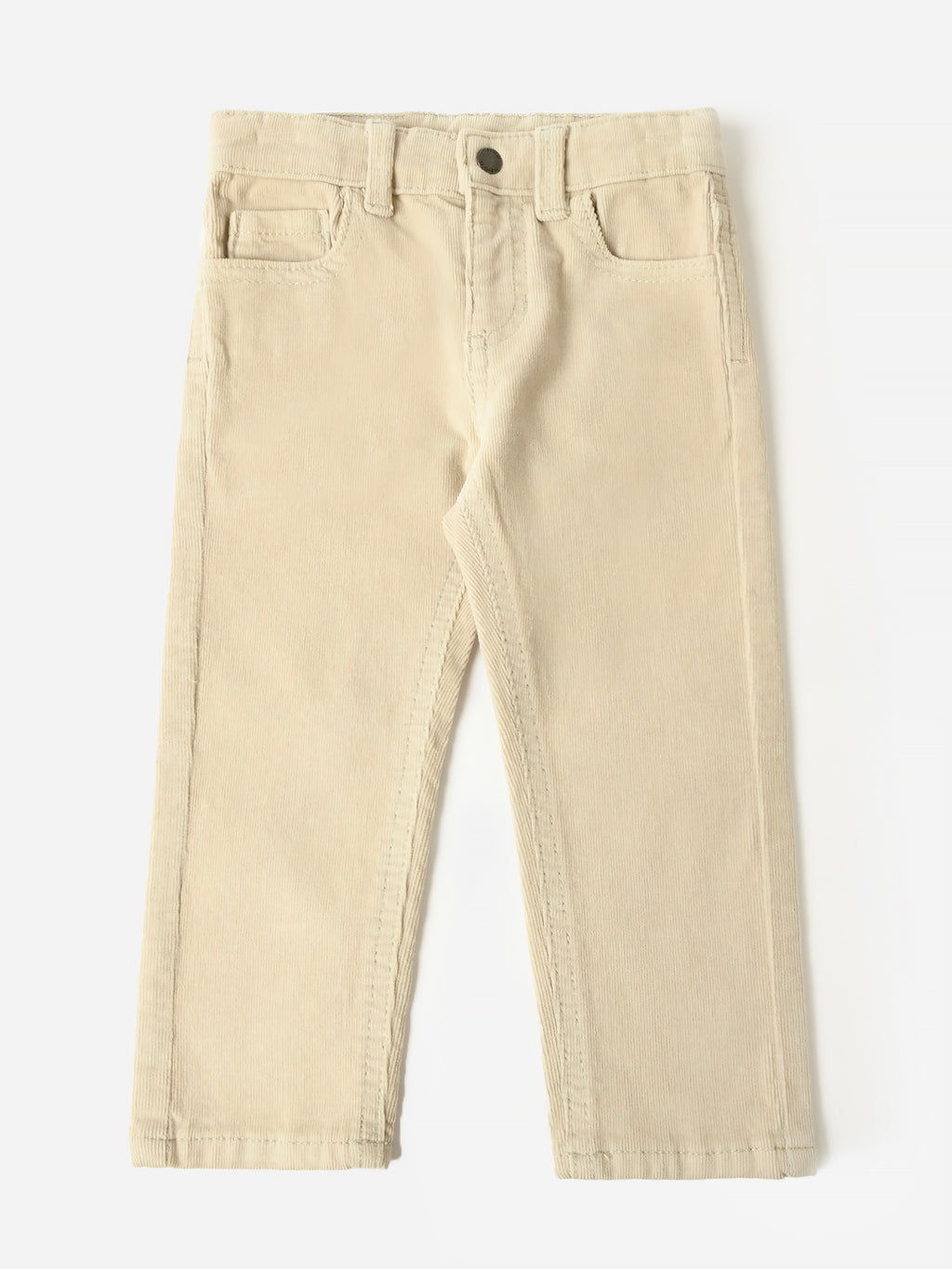 Mayoral Baby Boy Slim Fit Corduroy Pant - Saint Bernard