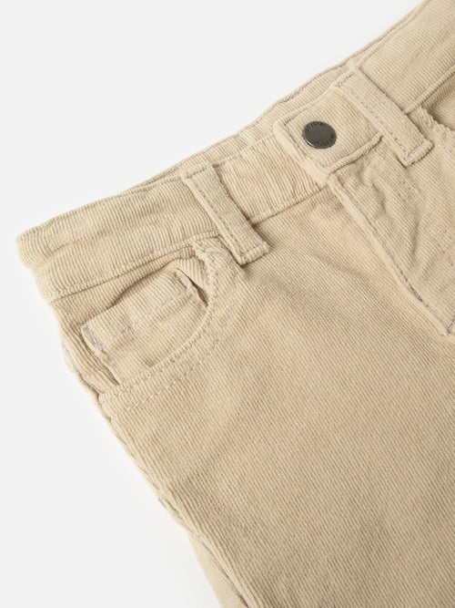 Mayoral Baby Boy Slim Fit Corduroy Pant