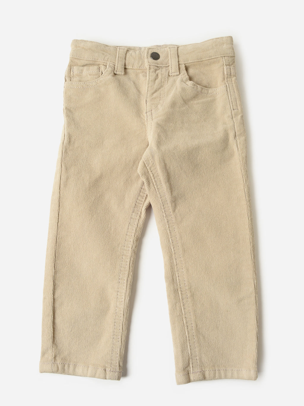 Mayoral Baby Boy Slim Fit Corduroy Pant - Saint Bernard