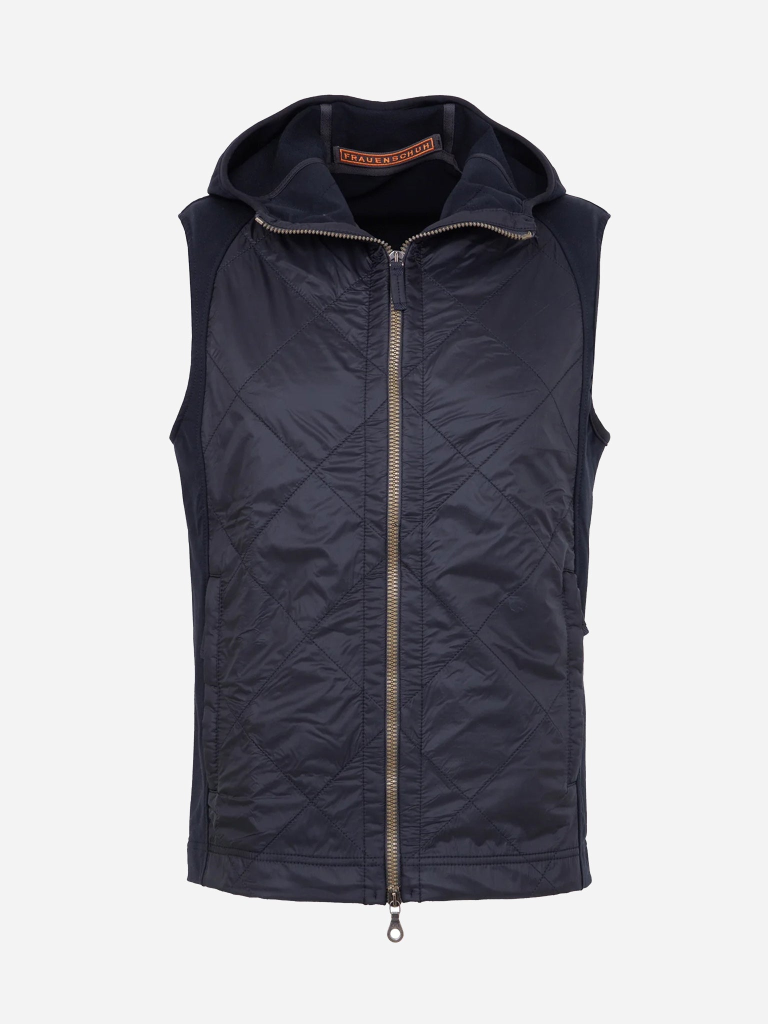 Frauenschuh Men's Lux Quilt Vest - Saint Bernard