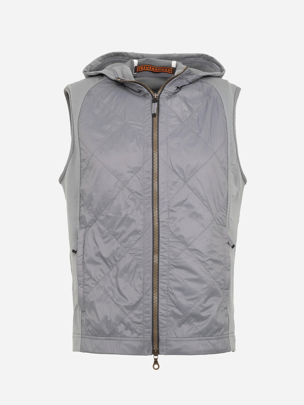 Frauenschuh Men's Lux Quilt Vest - Saint Bernard