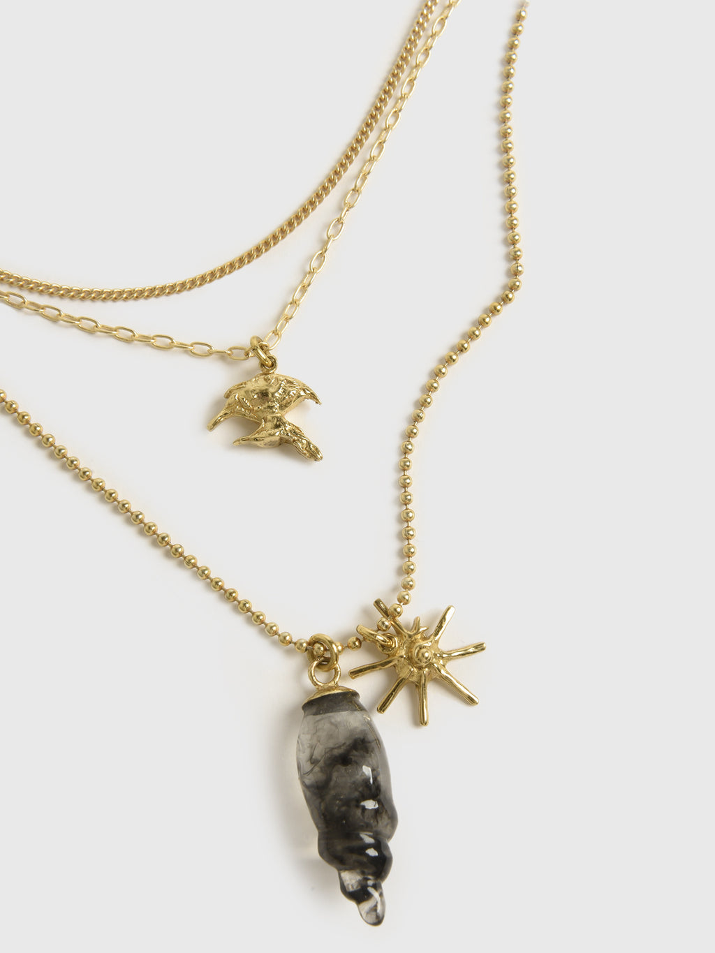 Alemais Reverie Chain Charm Necklace - Saint Bernard