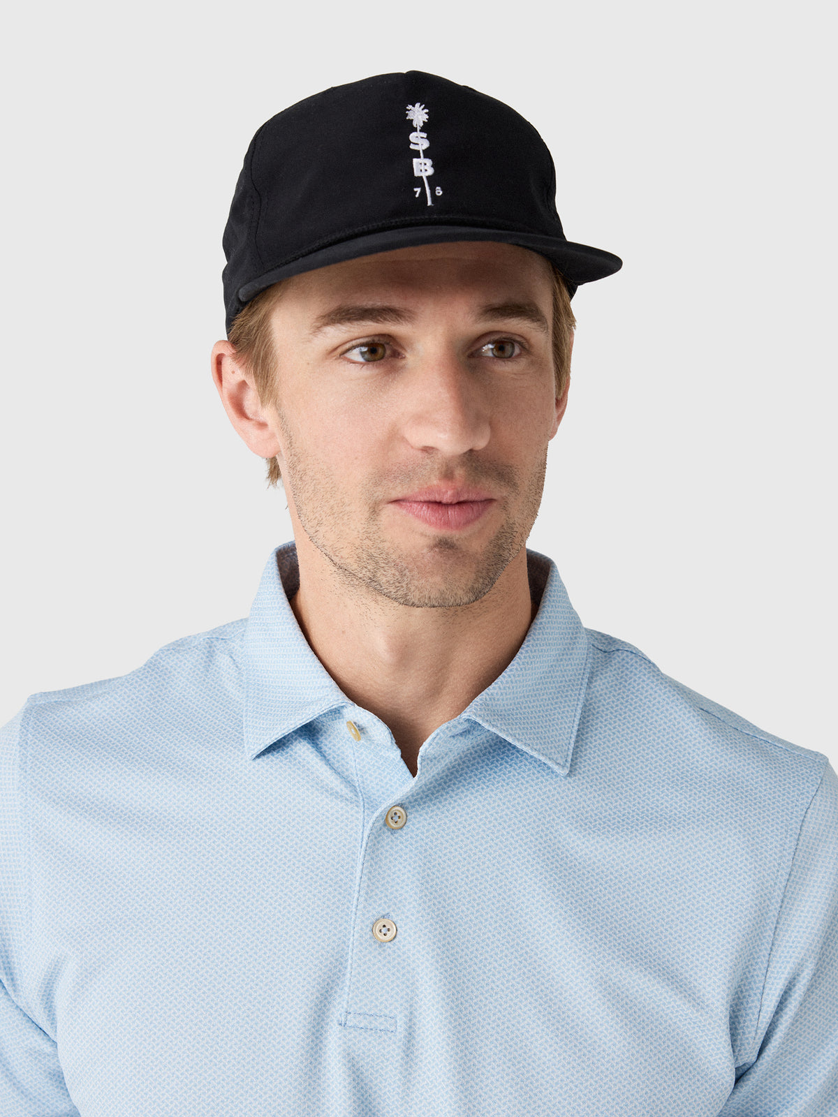 Saint Bernard Palm Tree Rope Hat - Saint Bernard