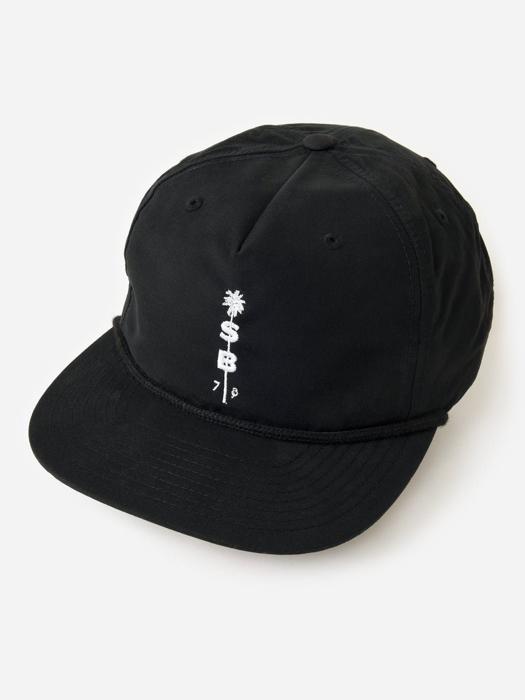 Saint Bernard Palm Tree Rope Hat - Saint Bernard