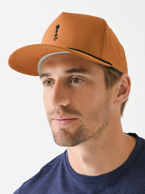 Saint Bernard Palm Tree Rope Hat