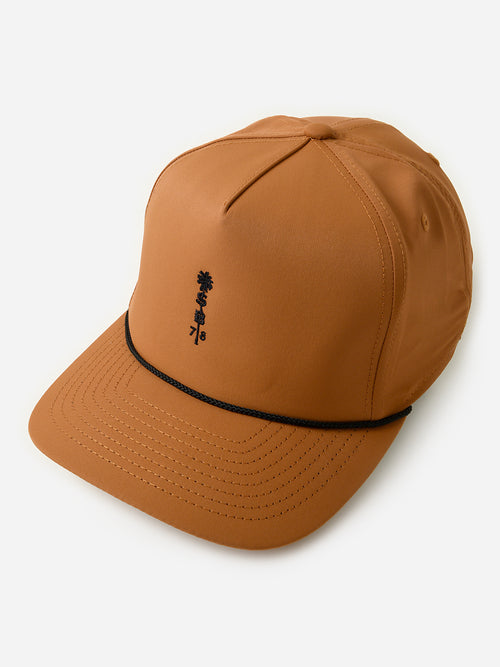 Saint Bernard Palm Tree Rope Hat