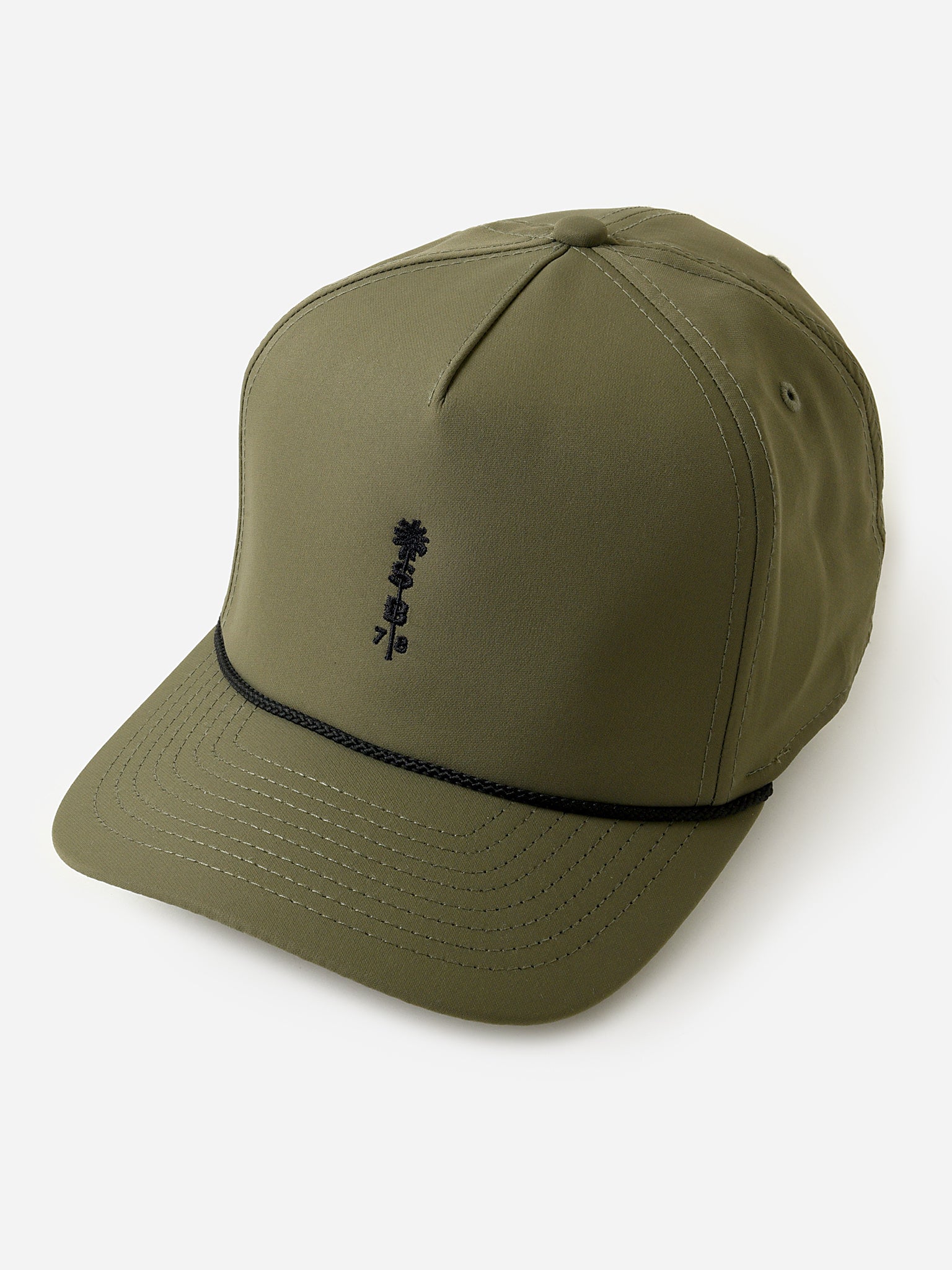 Saint Bernard Palm Tree Rope Hat - Saint Bernard