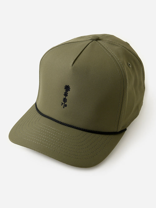 Saint Bernard Palm Tree Rope Hat