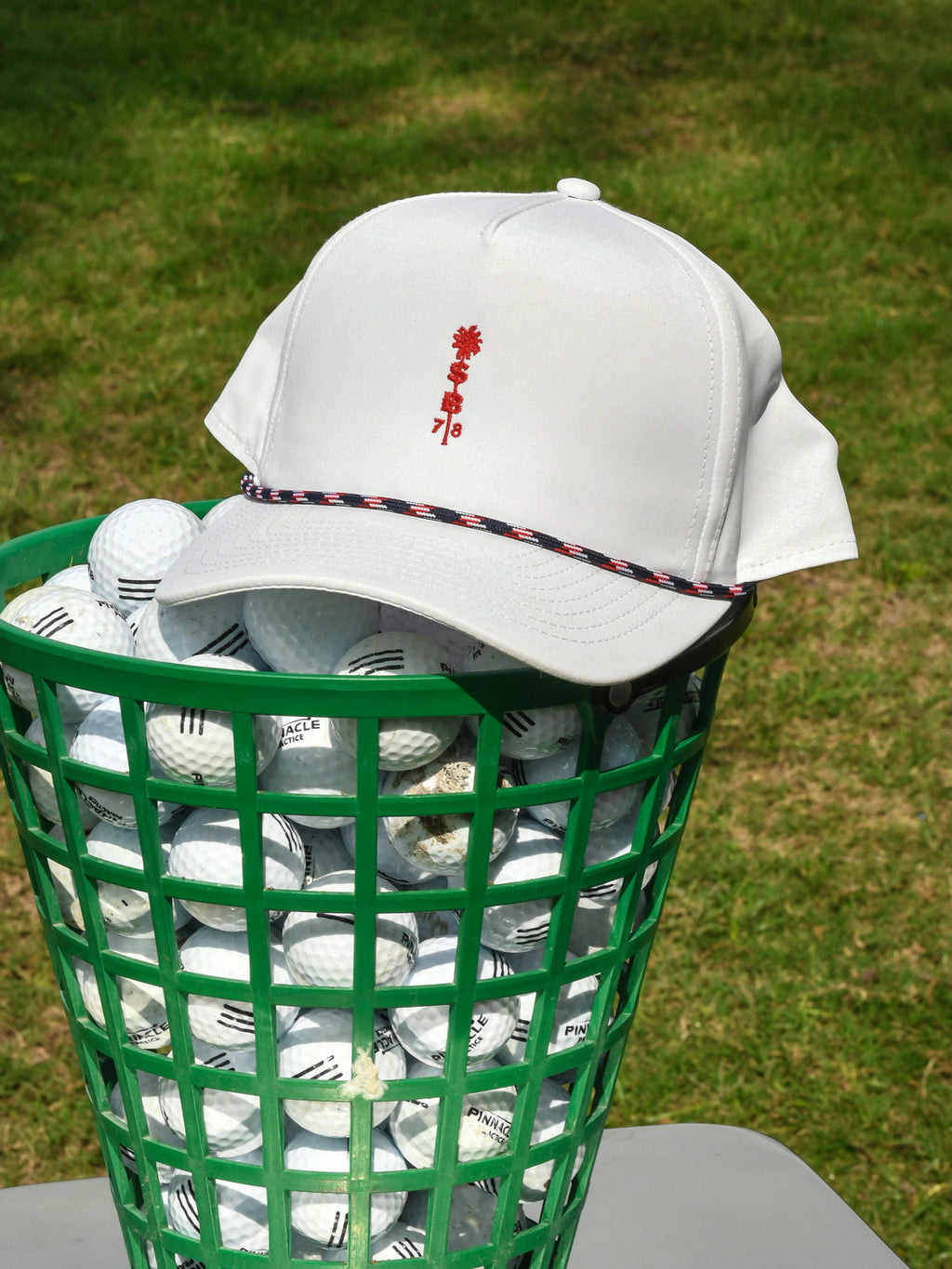 Saint Bernard Palm Tree Rope Hat - Saint Bernard